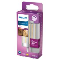 Philips LED R7 17.5W-150W Dim 3000K