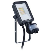 Philips Ledinaire 10W Symmetrical LED Floodlight CCT Selectable with PIR