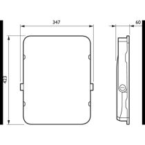 Philips Ledinaire 200w Maxi LED IP65 Floodlight Wide Beam Cool White