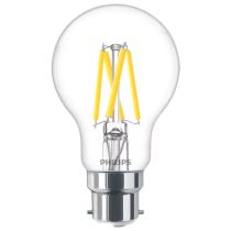 Philips Master DimTone 5.9W LED Bulb CRI95 BC/B22 Clear