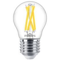 Philips Master LED 3.4W Golfball DimTone/WarmGlow E27/ES