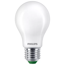 Philips Master Ultra Efficient Dimmable LED 4W E27 Frosted GLS 2700K
