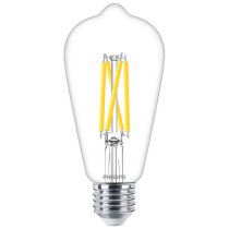 Philips Master Value Dimmable LED 5.9w E27 ST64