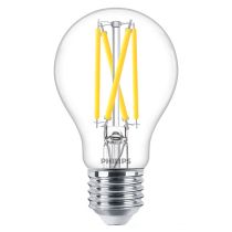 Philips Master Value Dimtone LED 5.9w Clear E27 GLS/A60