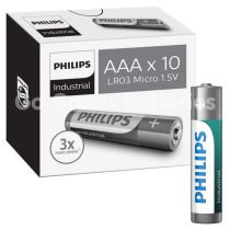 Philips MN2400 AAA Industrial Batteries (PACK OF 10)