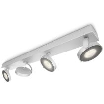 Philips MyLiving 531744816 Clockwork Aluminium 4 Bar