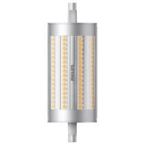 Philips CorePro 14W (120W) Dimmable LED 118mm R7S Linear Bulb 4000K