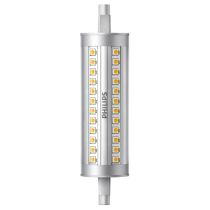 Philips CorePro 14W (120W) Dimmable LED 118mm R7S Linear Bulb 3000K