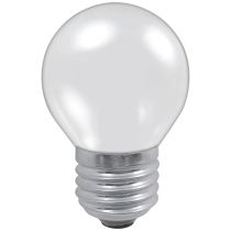 Polaris 40W Incandescent ES Opal Golf Ball Bulb 10 Pack