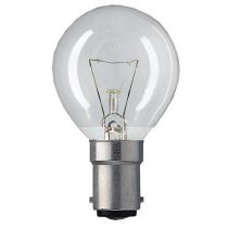 Polaris 40W Incandescent SBC Clear Golf Ball Bulb 10 Pack