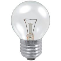 Polaris 60W Incandescent ES Clear Golf Ball Bulb 10 Pack