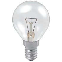 Polaris 60W Incandescent SES Clear Golf Ball Bulb 10 Pack