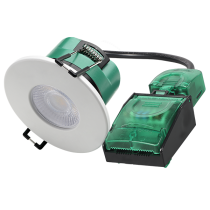 Primo 6/8/10W  LED CCT Downlight 60D Tool Free Termination No Bezel