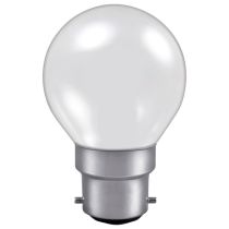 Incandescent 40W Opal BC Golf Ball Light Bulb
