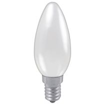 Professional 40W Opal SES Candle 35mm
