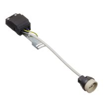 Red Arrow GU10 Lamp Holder Bridged And Earth