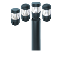 Red Arrow Wattage and CCT Selectable Guard Bollard Heads