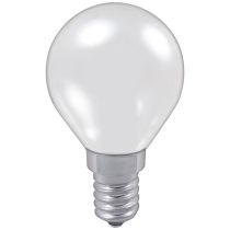 Rough Service 60W Incandescent SES Opal Golf Ball Bulb 10 Pack
