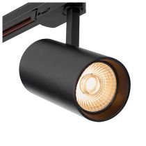 Saxby ColtLED 34W Track Head Black 3000K
