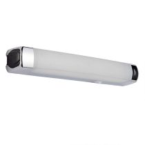 Saxby Jude 8W Chrome CCT LED Mirror Light with Shaver Socket