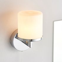 Saxby Lipco Chrome Bathroom Wall / Mirror Light