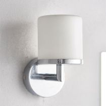 Saxby Lipco Chrome Bathroom Wall / Mirror Light