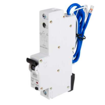 MK Sentry 7938S 45A Single Pole 1 Module B Curve 6kA 30mA Type AC RCBO