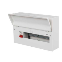 MK Sentry K5716SMET 14 Way 100A Isolator Incomer Metal Clad Consumer Unit
