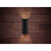Integral Outdoor Versari GU10 Wall Light IP54 designed for 2x max 5W LED GU10 ILDEB033 Wall Light