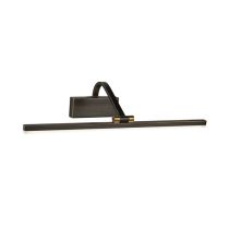 Searchlight 5551-51BG Bilbao 510mm Black and Brushed Gold Picture Light 