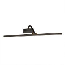 Searchlight 5551-70BG Bilbao 700mm Black and Brushed Gold Picture Light 
