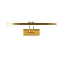 Searchlight 79825-40SB Rhodes 400mm Satin Brass Picture Light