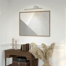 Searchlight 8343SS Majorca Satin Silver Picture Light