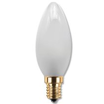 SegulaLED 50200 3.5w Candle Matt 100mm E14 200lm 2200k Dimmable