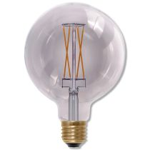SegulaLED Vintage Line 50503 Globe 125 Grey 6W-25W E27 2000k CRI90