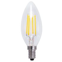 Segula Vintage Line 50313 4W Dimmable LED Candle Clear E14 2600K