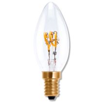 Segula LED Vintage Line 50521 2.7w Candle Curved E14 2200K Dimmable