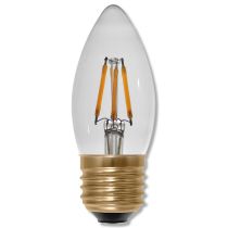 SegulaLED Vintage Line 50832 3w Candle Clear E27 230lm 2200K