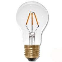 SegulaLED Vintage Line 50836 3w GLS Bulb Clear E27 250lm 2600K