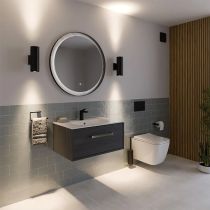 Sensio Ember Up and Down Bathroom Wall Light