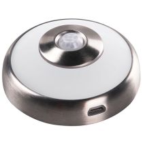 Sensio Magnum - LED Battery Light (Stainless Steel)