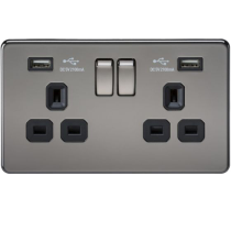 MLA SF9902BC 2G USB Brushed Chrome