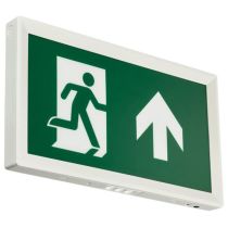 Signify Ecolink 4W Emergency LED Wall Exit UP Sign 3HR