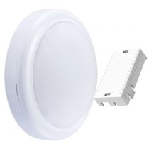 Signify Ecolink Multi Lumen CCT LED IP65 Bulkhead & Microwave Sensor Plug-In