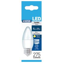 Status 4w-25w ES (E27) Candle