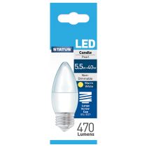 Status 5w-40w ES (E27) Candle
