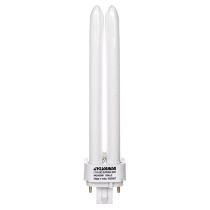 Sylvania 26W Lynx DE 827 Extra Warm White 4 Pin G24Q-3