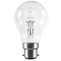 Sylvania 70W Halogen B22 GLS Clear - 10 PACK