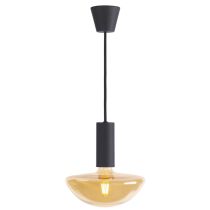 Sylvania SylCone Pendant Black Retro GX200