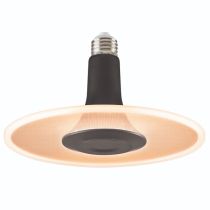 Sylvania ToLedo Radiance Black Dim 850 Lumens 827 Warm White E27 SL
